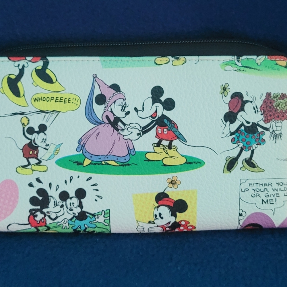 Mickey & Mini Mouse Wallet - image 2